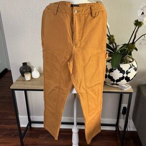 Forever 21 Mens Cargo Pants Floods